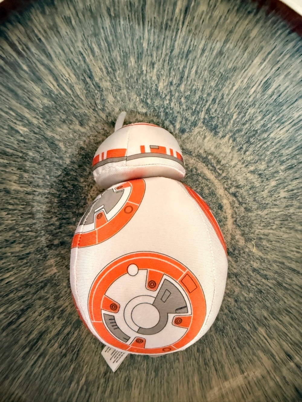 Disney BB-8 Plush - White and Orange Droid